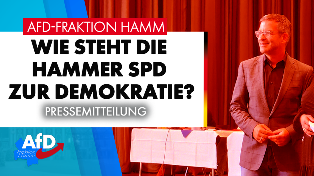 PM –  Graue Wölfe und die SPD in Hamm: Besorgnis über mögliche Gefährdung der Demokratie.